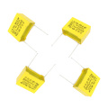Topmay Желтые 0.47 МКФ 275В Х2 металлизированная полипропиленовая пленка конденсатор Tmcf18-2 для вентилятора